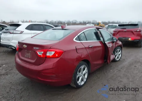 2017 Chevrolet Cruze Premier Auto from USA, damaged, VIN 1G1BF5SM6H7183887